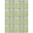 thumbnail image 2 of Addison Rugs Chantille Indoor/Outdoor Transitional Plaid Aloe Washable Rectangle Rug, 10' x 14', 2 of 6