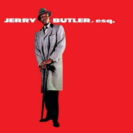 Jerry Butler Esq (CD) (The Very Best Of Jerry Butler)