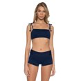 thumbnail image 3 of BCA Women's Color Splash Boyshort Swimsuit Bikini Bottom, 3 of 6