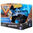 thumbnail image 2 of Monster Jam, Official Megalodon Spin Rippers Monster Truck, 1:43 Scale Ripcord Vehicle, 2 of 5