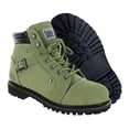 thumbnail image 6 of Safety Girl Fusion Work Boot - Moss Steel Toe Female Adult 11M, 6 of 7