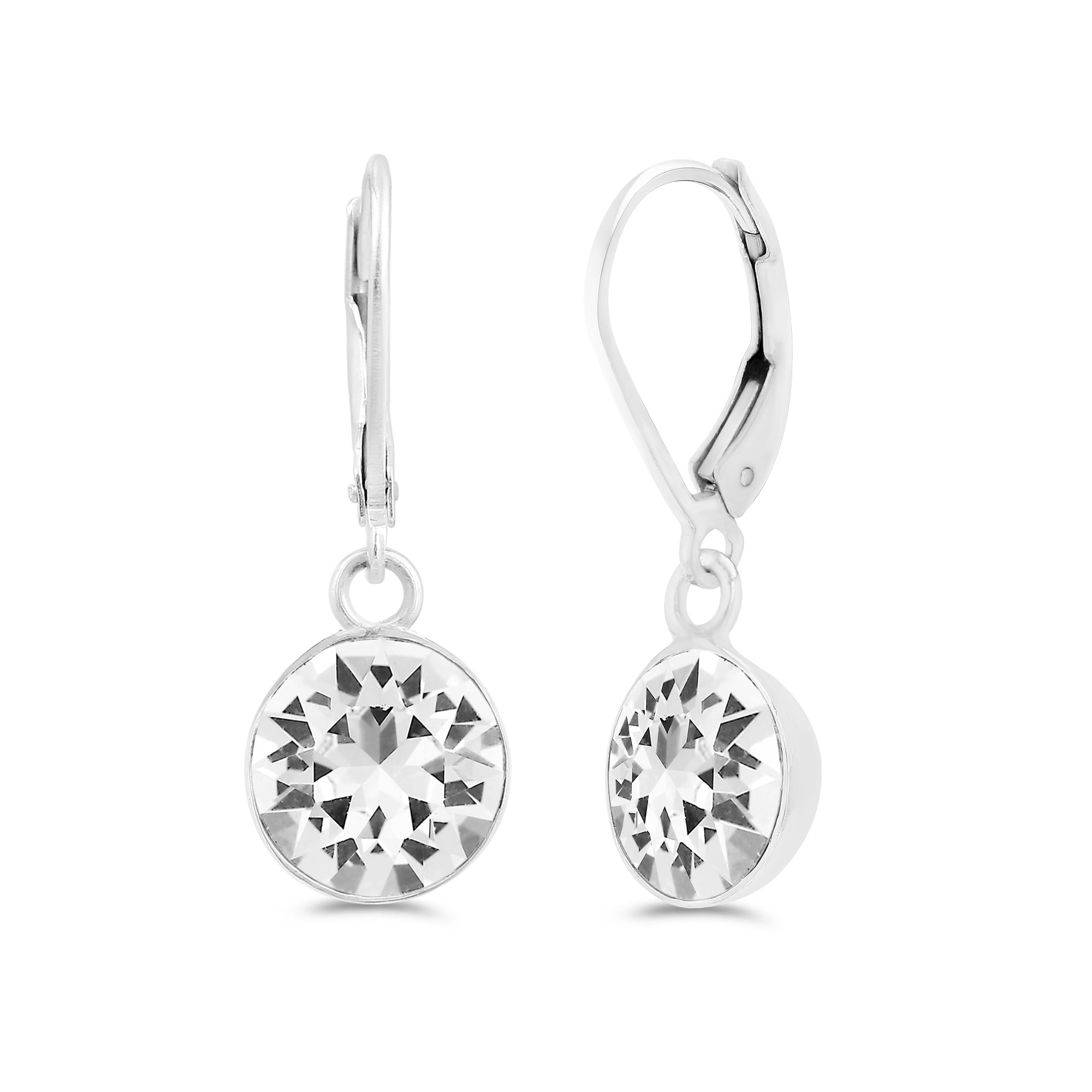 Swarovski dangle earrings best sale