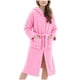 thumbnail image 2 of Ropa de cama Ropa infantil Albornoz grueso con capucha alargado Pijamas de terciopelo para niñas Camisón de poliéster para niñas, 2 of 7