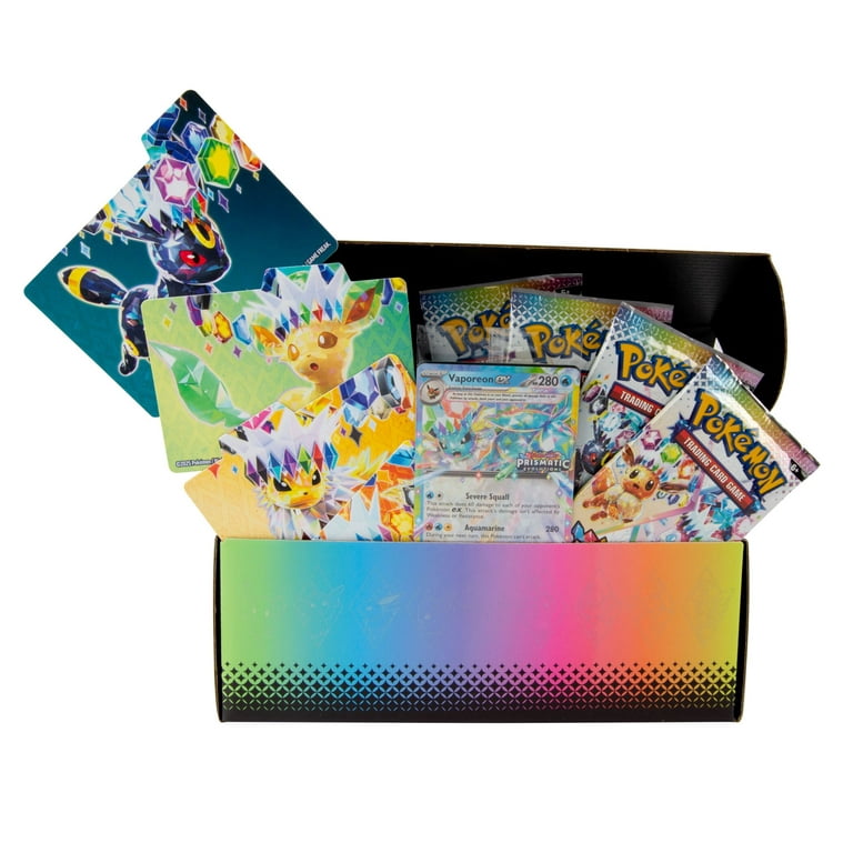 Pokemon Trading Card Games Scarlett & Violet 8.5 Prismatic Evolutions Surprise Box