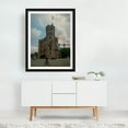 thumbnail image 2 of Armory of the First Corps of Cadets, Boston - Boston Massachusetts Photography Architecture City Street Photography Vintage Travel Poster Black Framed Wall Art Print 11 x 14 inches, 2 of 3