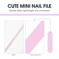 thumbnail image 4 of ibcccndc Press-on False Nail Kit Bright Color Waterdrop Shape Nail Art Tips Tools, 4 of 8