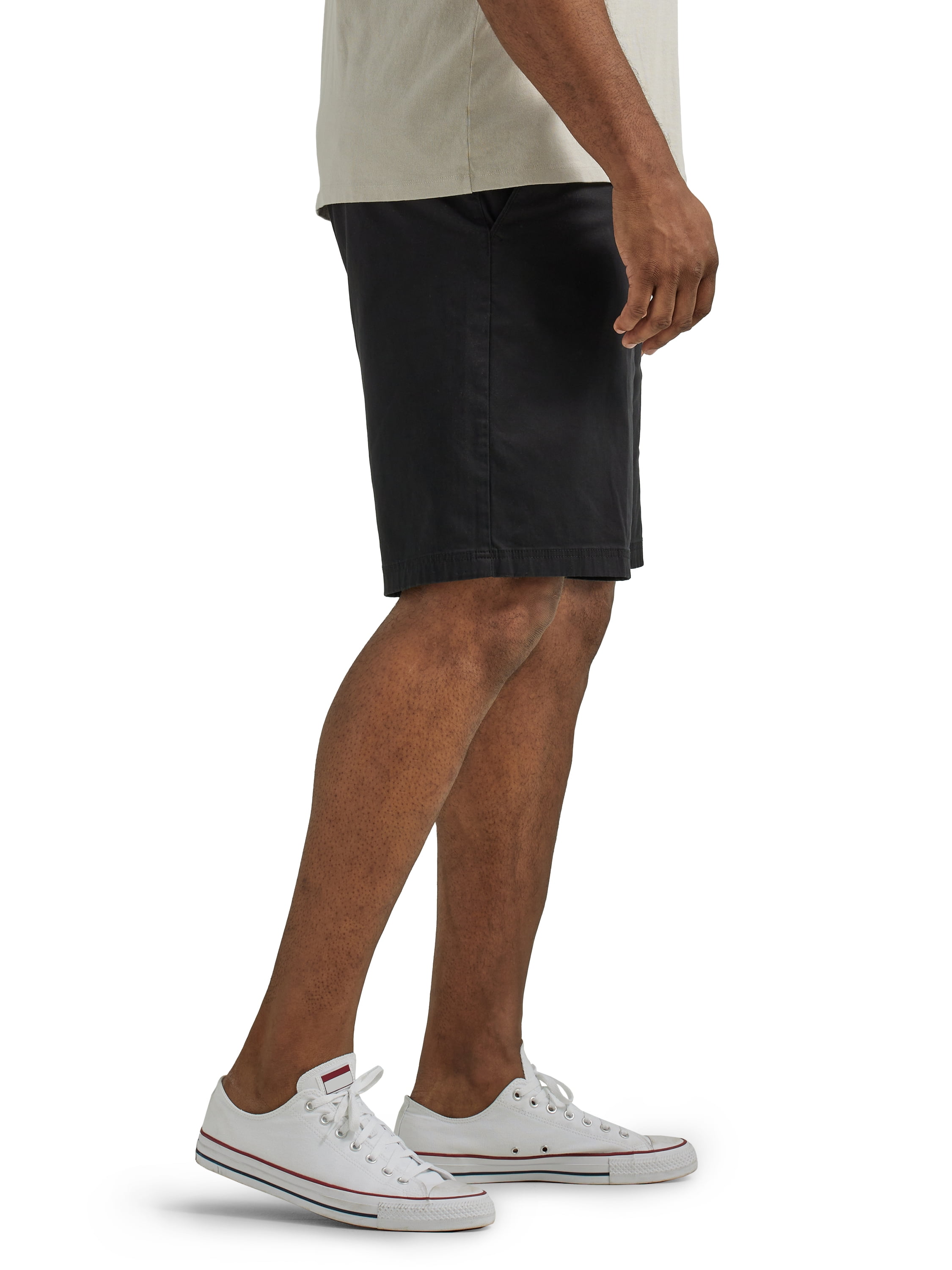 Lee Big Men's Extreme Comfort 10" Flat Front Short, Sizes 42-54