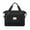 Black, variant on Upgrade Multi-Gesture Foldable Travel Bag with Wet/Dry Separation, 20-35L Large Capacity Duffle for Gym, Sports & Airplane Carry-On