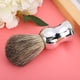 thumbnail image 4 of Hombres portátil barba cepillo salón limpieza facial espuma afeitado cepillo herramienta de aseo, 4 of 5