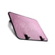 thumbnail image 3 of Ventiladores de refrigeración para portátiles de 14 pulgadas, almohadillas enfriadoras para portátiles, almohadilla de refrigeración externa Juegos de teclado y mouse para computadora rosa, 3 of 8