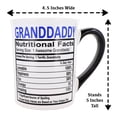 thumbnail image 4 of Cottage Creek Granddaddy 16oz. Multicolored Ceramic Coffee Mug, 4 of 4