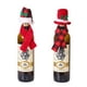 thumbnail image 3 of 2 juegos de tapas de botellas de vino navideñas CHAO decoraciones navideñas familiares, 3 of 4