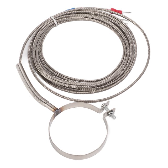 Thermocouple Thread, Strong Anti Interference Ability Temperature Controller Probe Multi Sizes Industrial Grade Material Wide Measurement Range For Industry 1 Meter,2 Meters,3