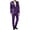 A-Purple336, variant on JAJAHO Sparkly Sequins Suit Set For Men Business Dress Wear Long Sleeve Glitter Button Up Slim Fit Suit Jacket Pants For Formal Wedding 2 Piece Trendy Outfit