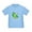 Baby Blue, variant on CafePress - Power Rangers Yellow Ranger With D Toddler T Shirt - Cute Toddler T-Shirt, 100% Cotton