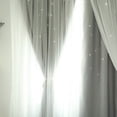 thumbnail image 3 of Billuyoard Sombras de ventana gris y tipo gancho 250*100*0.1 cm Billuyoard HA6724-08B, 3 of 5