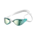 thumbnail image 3 of Gafas de natación, gafas de buceo, visión , antivaho, portátiles, para deportes de natación, de natación para buceo, adultos y adolescentes Plata cian, 3 of 8