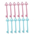 thumbnail image 5 of CCOCC 12Pcs Cute Key Shaped Plastic Ink Pens Smooth Writing for Journaling Crafting and More Pens for Journaling, 5 of 8