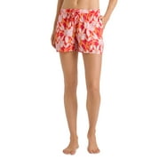 Hanro Sleep & Lounge Woven Shorts  - Sunny Flower Print - Size Medium