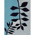 thumbnail image 3 of Delamater, Rob 12x14 Black Modern Framed Museum Art Print Titled - Graphic French Botanical I, 3 of 5