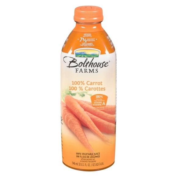 Bolthouse Farms 100% Carrot Juice 946ml, Bolthouse Farms 100% Carrot Juice