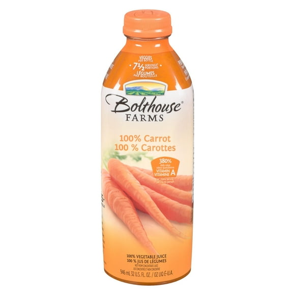 Bolthouse Farms 100% Carrot Juice 946ml, Bolthouse Farms 100% Carrot Juice