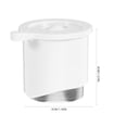 thumbnail image 2 of CRILSTYLEO Pressure Cooker Steam Release Valve Replacement White Rust Proof Accessory, 2 of 7