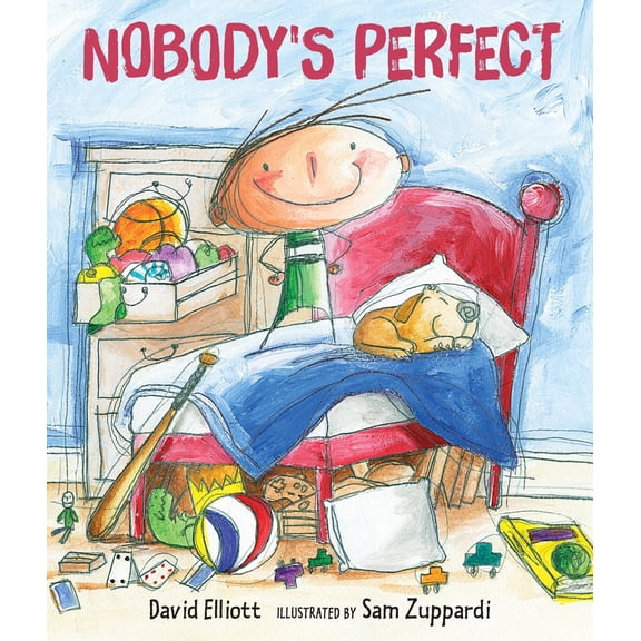 Pre-Owned Nobody's Perfect (Hardcover) 0763666998 9780763666996