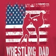 thumbnail image 3 of CafePress - Wrestling Dad Distressed Print Father Wres T Shirt - Men's Classic Graphic Cotton T-Shirt, 3 of 4