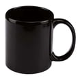 thumbnail image 2 of Paquete con 36 piezas de Taza de cerámica clásica acabado brillante negro 8 x 9.5, 2 of 3