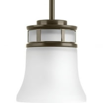 P5066-20-Progress Lighting-Cascadia - Pendants Light - 1 Light in Coastal style - 5.88 Inches wide by 6.75 Inches high-Antique Bronze Finish