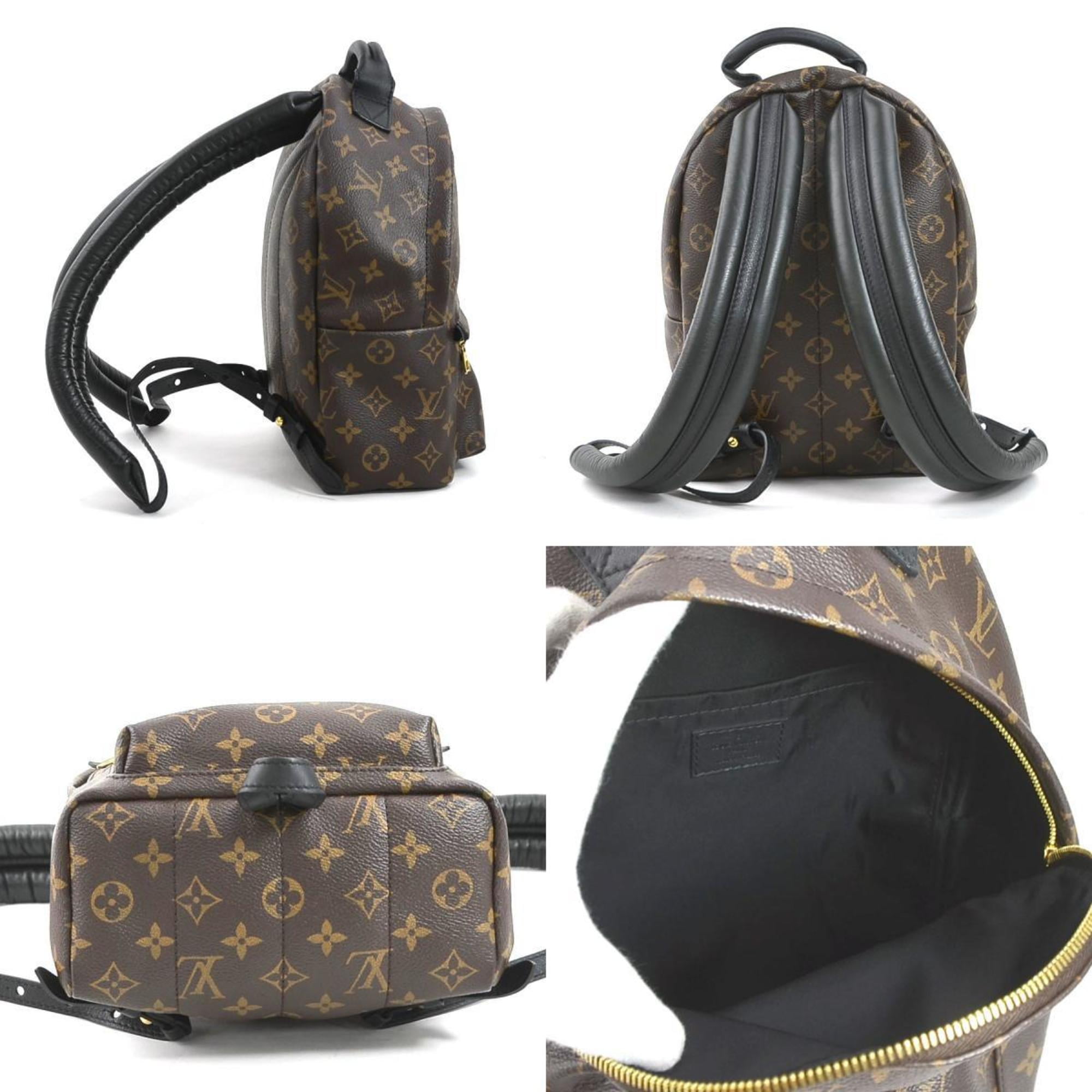 Louis Vuitton ブラウン バッグ LOUIS VUITTON ルイヴィトン モノグラム カルトシエール バッグ