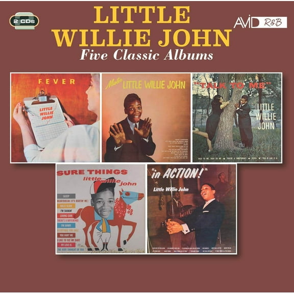 Little Willie John Five Classic Albums (CD) Album