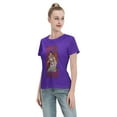 thumbnail image 4 of T-Shirt Basique à Manches Courtes pour Femmes Slam Dunk Mitsui Kotobuki, 4 of 6