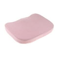 thumbnail image 6 of Breathable Memory Foam Seat Cushion Pad Coccyx Cushion for Car Office - Pink Pink (Foam), 6 of 8