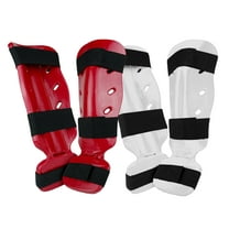 Foam Dipped Shin Instep Guard Pads Martial Arts Karate TKD MMA Shin Protectors