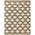 thumbnail image 2 of SAFAVIEH Trace Adrasteia Geometric Hexagons Wool Area Rug, Blue/Ivory, 4' x 6', 2 of 7