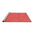 thumbnail image 2 of Ahgly Company Machine Washable Indoor Rectangle Abstract Red Modern Area Rugs, 2' x 4', 2 of 4