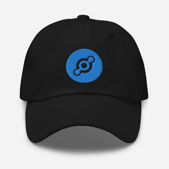 Helium Crypto Dad Hat Helium Network Hat Helium Crypto Hat Helium Token Crypto Hat People’s Network HNT Helium 5G Helium Crypto Hat (Black)