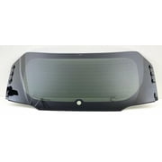 Back Tailgate Window Back Glass Heated Compatible with Toyota RAV4 / RAV4 Prime 2019-2025 Models