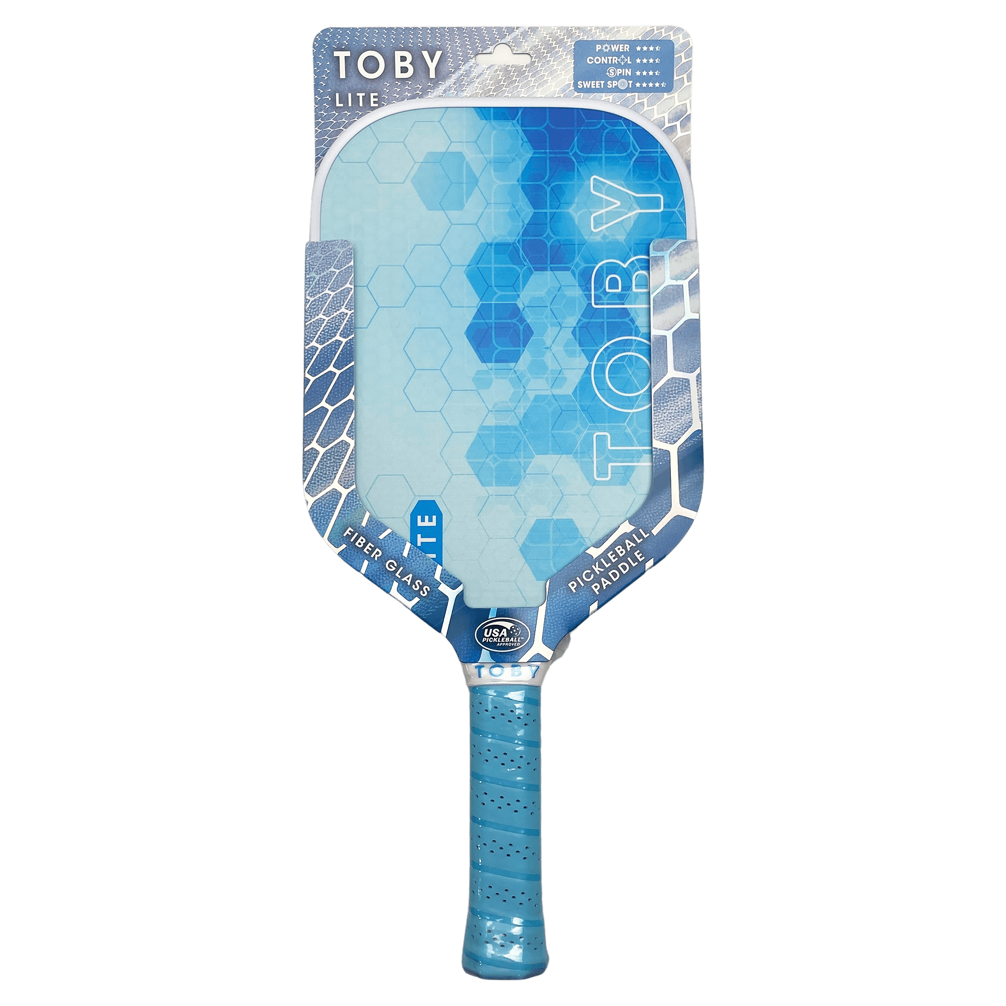(2 pack) Toby Lite Compsite Pickleball Paddle