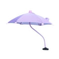 thumbnail image 2 of LeeQinersw Phone Umbrella Waterproof Universal Adjustable for Photography Camping Phone Pink, 2 of 9