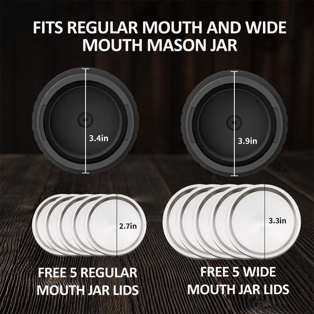 Machine à Emballer Sous Vide électrique Pour Bocaux Mason