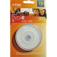 Tdk Mini Dvd R 10 Pack Walmart Com Walmart Com