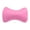 Pink, variant on Microbead Back Cushion Neck Support Roll Pillow , 38x20cm Pink