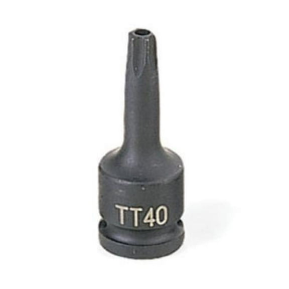 Grey Pneumatic Corp. 1145TT 3/8" Drive X Tt45 Tamper Proof Star Driver
