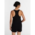thumbnail image 4 of Joyspun Women's Pointelle Sleepwear Romper, Sizes XS-3X, 4 of 6