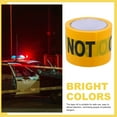 1 Roll Crime Scene Tape Nonadhesive Caution Tape Warning Tape Do Not