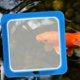 thumbnail image 4 of ELAYARD 2Ud Fish Feeding Ring Azul Con Flotador Ajustable Para Alimentación En Acuarios, 4 of 6