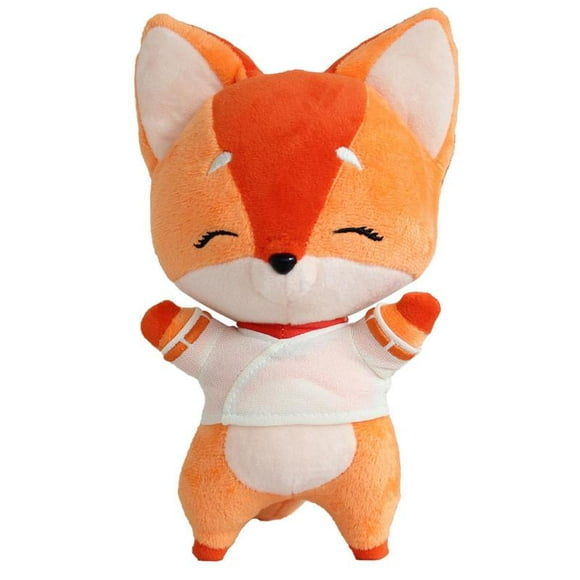 Kawaii Kiriko Plush Toy Overwatchs Plush Doll Cartoon Game Figure Soft Stuffed Animal Toys Cute Overwatchs Kiriko
